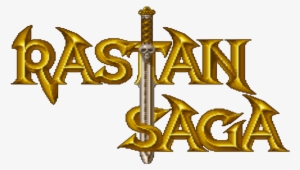 Rastan Saga Logo - Taito