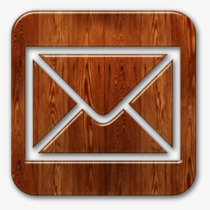 Mídias Sociais - Brown Email Icon Png