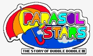 Taito - Parasol Stars Logo