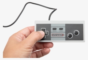 Nes Classic Controller Usb - Retro Bit Rb-nes-7482 Nes Wire