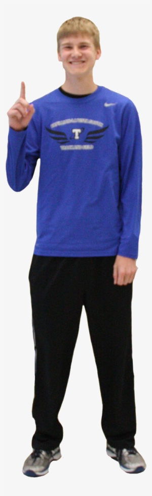 Nate Koeppe Copy - Long-sleeved T-shirt