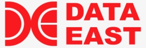Alt Text - Data East Logo