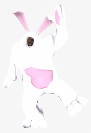 Easter Bunny Demoman - Demoman Bunny