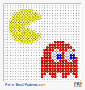 Perler Bead Pattern Pacman - Pac Man Perler Beads