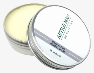 Black Coffee Beard Balm - Lip Balm