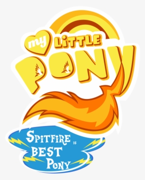 My Little Pony Logo - My Little Pony Spitfire Best Pony