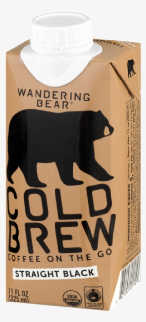 Wandering Bear Organic Cold Brew Coffee