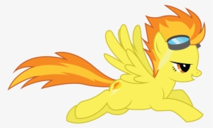 Fanmade Spitfire Out Of Costume - My Little Pony: Friendship Is Magic
