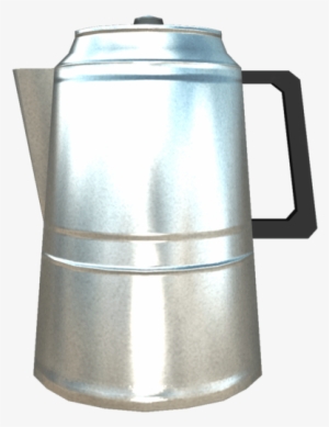 Untarnished Coffee Pot - The Vault