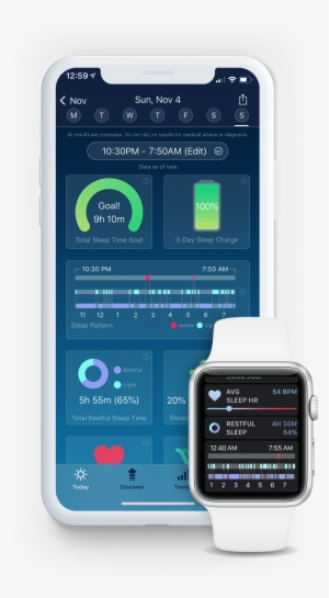 Sleepwatch By Bodymatter - Apple Watch