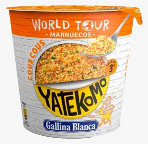 Gallina Blanca Yatekomo Couscous 106 G - Yatekomo Cous Cous