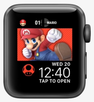 Https - //i - Redd - It/lqd027psof511 - Smash Bros Apple Watch