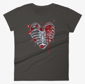 Ribbed Caged Heart - Heart