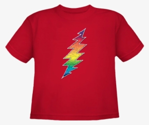Lightning Bolt Youth T-shirt - Terrapin Station