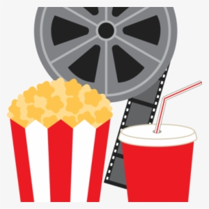 Movie Reel Clipart Clip Art Of A Movie Film Reel With - Clip Art Movie Reel