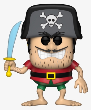 Pop Ad Icons - Captain Crunch Funko Pop