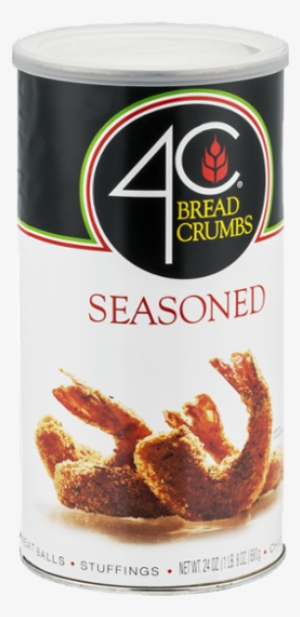 4c Bread Crumbs, Seasoned - 15 Oz Canister