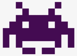 Mas Talvez Você Não Saiba De De Onde Ele Veio - Space Invaders Alien Png