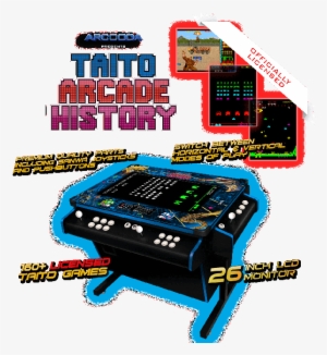 Arcooda Has Partnered With The Highly Influential Japanese - Taito