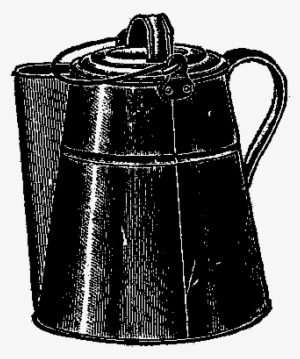 Digital Coffee Pot - Sketch