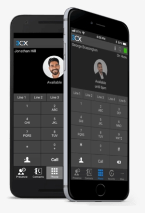 3cx Voip Clients For Android And Ios - 3cx Phone System