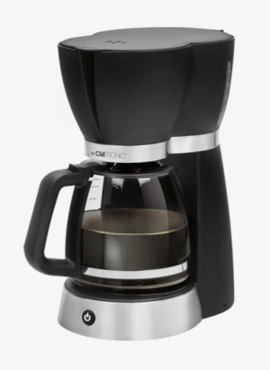 More Details - Coffee Maker Clatronic Ka 3689 Black, Stainless Steel