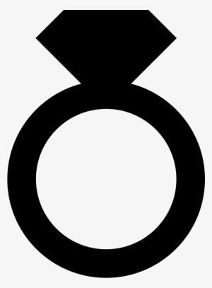 Png File - Engagement Ring Silhouette