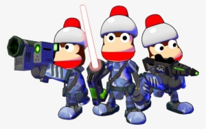 Download Png - Ape Escape Team Monkey
