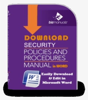 Security Policy Procedure Manual