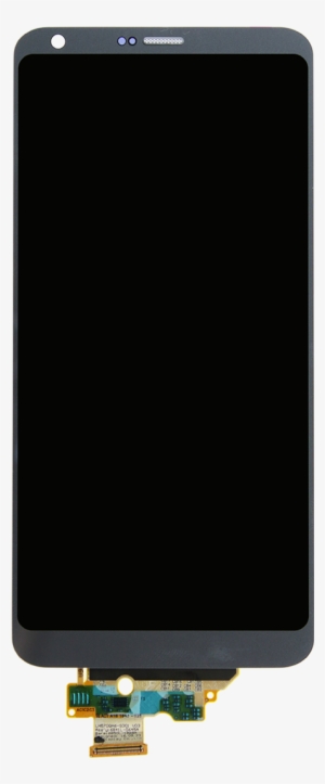 Lg G6 Platinum Lcd Screen And Digitizer - Plg601-bk