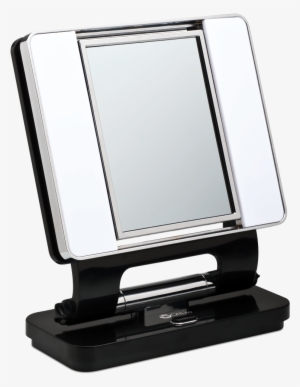 Ottlite Natural Makeup Mirror Black - Lighted Make Up Mirrors