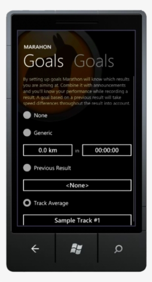 Marathon Gps Tracking Ported To Windows Phone - Windows Phone 7