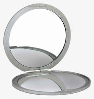 Round Compact Mirror 4\ - Compact Mirror Png