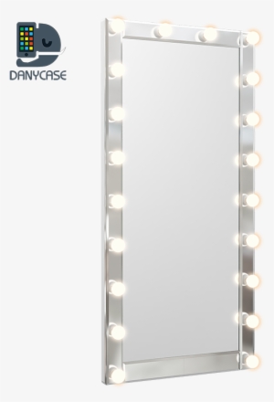 Big Vanity Mirror With Light Hollywood Makeup Mirror - Light