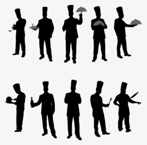 Chef Silhouette Png
