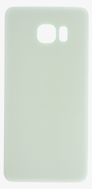 Samsung Galaxy S6 Edge Glass Back Battery Cover - Electric Battery