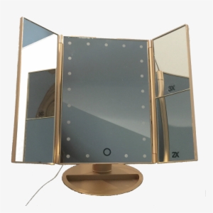 Led Light Vanity Makeup Mirror - Flat Panel Display