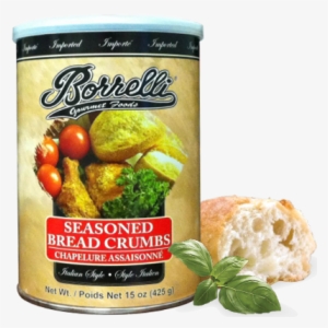 15oz Seasoned Bread Crumbs - Borrelli Pomace Oil 3l