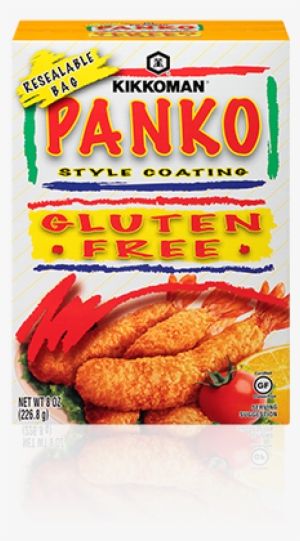 Gluten-free Panko - Kikkoman Gluten Free Panko Bread Crumbs