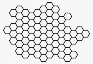 Hexagon Clip Art - Clip Art Honeycomb