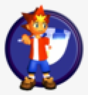 Terminez Le Jeu Avec Le Personnage Spike - Ape Escape 2 Spike