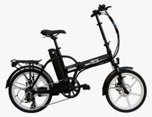 Ness Rua Folding Electric Bike, Electric Bike, Ness, - Dahon Speed D7 2015