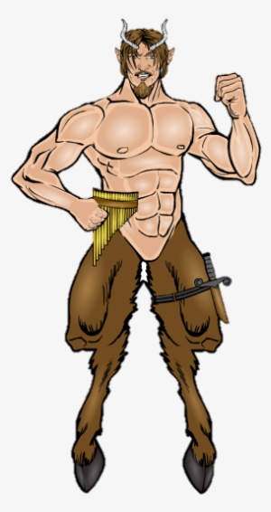 Pan The God Of Springtime - Pan Greek God Png