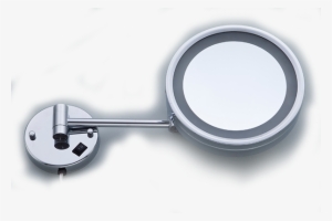 Dolphy Silver One Sided 5x Led Magnifying Shaving &