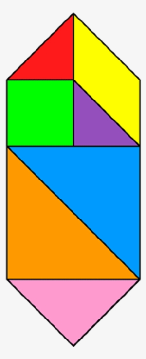 Tangram Hexagon - Make A Hexagon Tangram