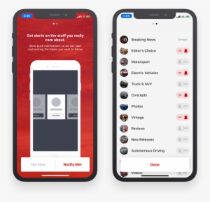Editing And Maintaining These Sections Are Ongoing - Push Notifications