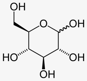 D Glucose 2d Skeletal Hexagon - Formule Chimique Du Glucose