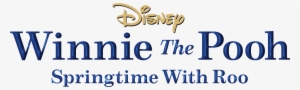 Winnie The Pooh - Winnie The Pooh Springtime With Roo Png