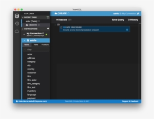 When You See Create Procedure Highlighted, You Can - Vs Code Window Nativetabs