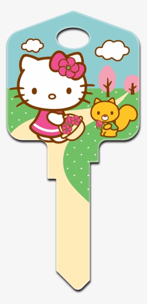 Sr8 - Springtime - - Rose Gold Hello Kitty